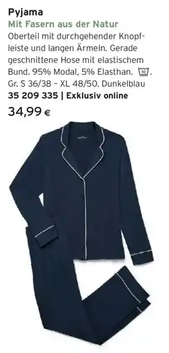 Tchibo Eduscho Pyjama Angebot