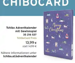 Tchibo Eduscho Tchibo Adventkalender mit Gewinnspiel Angebot