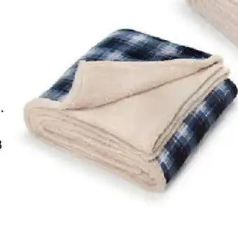 Tchibo Eduscho Plüsch-Wendedecke Angebot