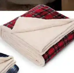 Tchibo Eduscho Plüsch-Wendedecke Angebot