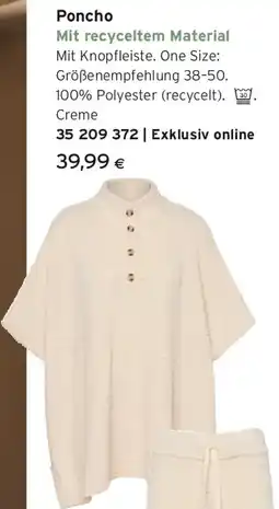 Tchibo Eduscho Poncho Angebot