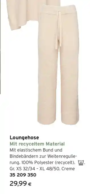 Tchibo Eduscho Loungehose Angebot