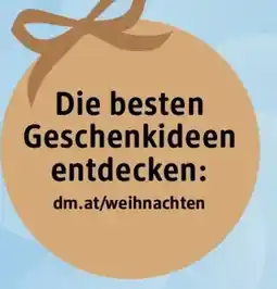 dm dm.at/weihnachten Angebot