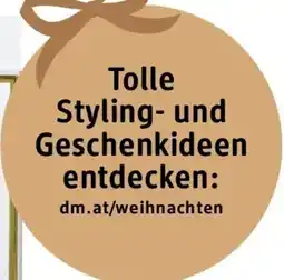 dm dm.at/weihnachten Angebot