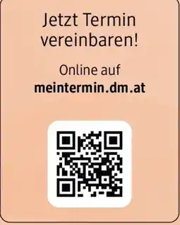 dm meintermin.dm.at Angebot