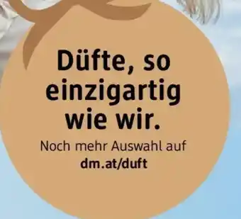 dm dm.at/duft Angebot