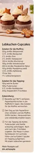 dm dm.at/rezepte Angebot
