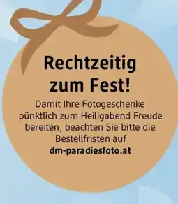 dm dm-paradiesfoto.at Angebot