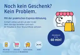 dm dm.at/services Angebot