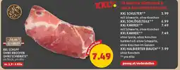 PENNY Xxl schopf ohne knochen ohne schwarte Angebot
