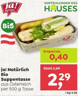 ADEG ja! Natürlich Bio Suppentasse Angebot