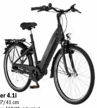 Forstinger City E-Bike Cita 4.0i Angebot