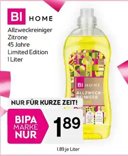 Bipa Allzweckreiniger Zitrone Angebot