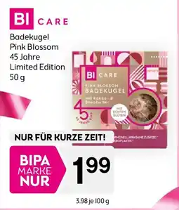 Bipa Badekugel Pink Blossom Angebot