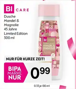 Bipa Cremedusche Mandel & Magnolie Angebot