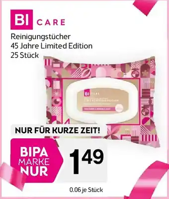 Bipa Reinigungstücher Angebot