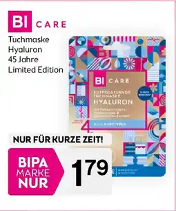 Bipa Tuchmaske Hyaluron Angebot