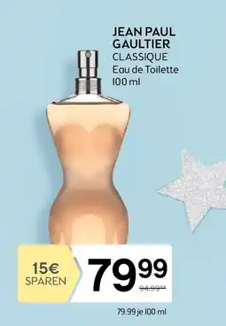 Bipa Classique Eau de Toilette Angebot