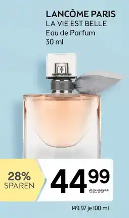 Bipa Lancôme paris Angebot
