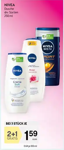 Bipa Nivea dusche Angebot