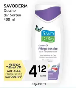 Bipa Savoderm Dusche Angebot