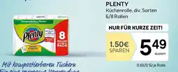Bipa Plenty Küchenrolle Short & Smart Angebot