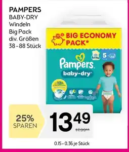 Bipa Pampers Angebot