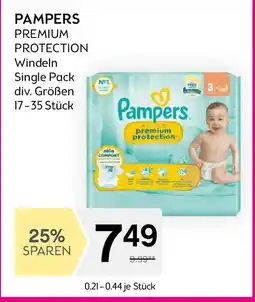 Bipa PAMPERS Angebot