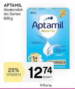 Bipa APTAMIL Kindermilch Angebot