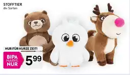 Bipa Stofftier Angebot