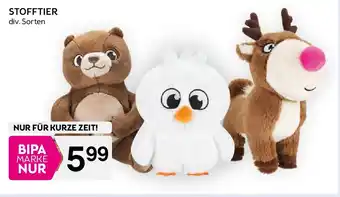 Bipa Stofftier Angebot