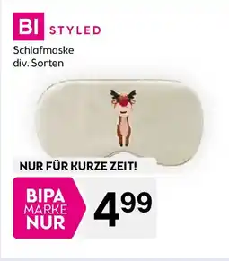 Bipa Schlafmaske Angebot