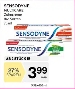 Bipa Sensodyne Angebot