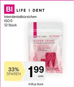 Bipa Interdentalbürstchen Angebot