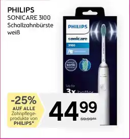 Bipa Philips sonicare 3100 weiss Angebot