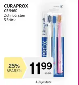 Bipa Curaprox Zahnbürsten Angebot