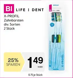 Bipa Zahnbürste X-Profil Angebot