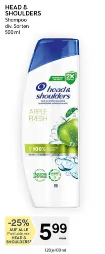 Bipa Head & shoulders Angebot