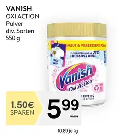 Bipa Vanish Angebot