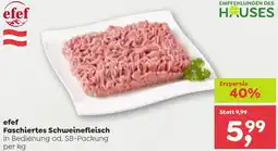 ADEG efef Faschiertes Schweinefleisch Angebot