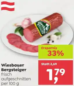 ADEG Wiesbauer Bergsteiger Angebot