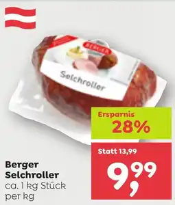 ADEG Berger Selchroller Angebot