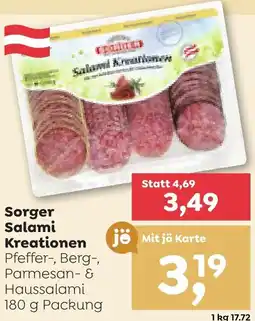 ADEG Sorger Salami Kreationen Angebot