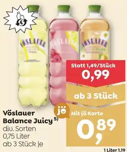 ADEG Vöslauer Balance Juicy Angebot