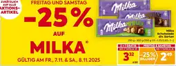 Billa Milka Schokolade Angebot