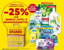 Billa Auf wasch-, putz- & reinigungsmittel Angebot