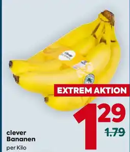 Billa Clever bananen Angebot