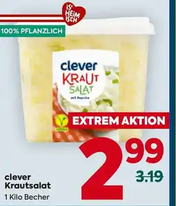 Billa Clever krautsalat Angebot