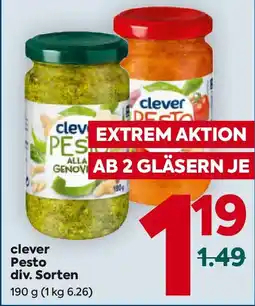 Billa Clever pesto Angebot