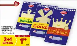 Billa Schärdinger Käsescheiben Angebot